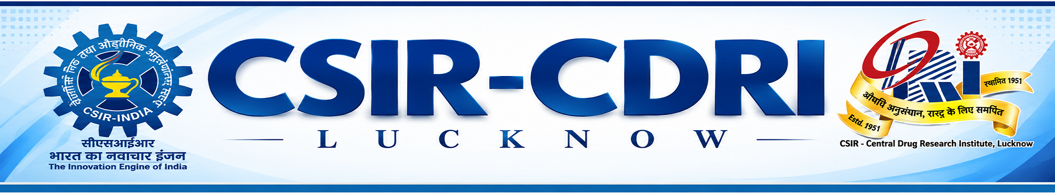 CSIR-CDRI Logo