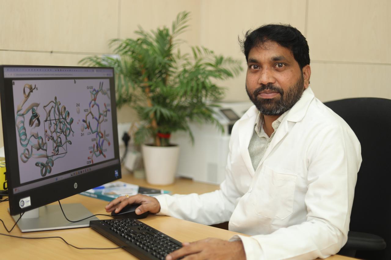 Sathish Kumar  Mudedla